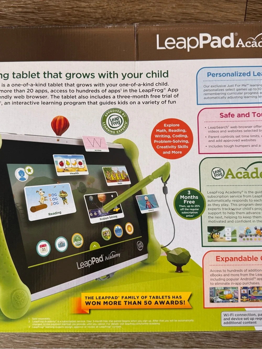 LeapPad Academy Kids Tablet - Green